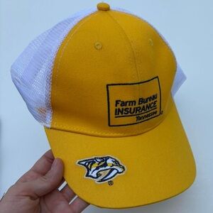 Nashville Predators Tennessee Trucker Hat - Snapback - New